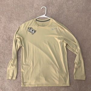 Team issued UCF Long Sleeve Nike Tee